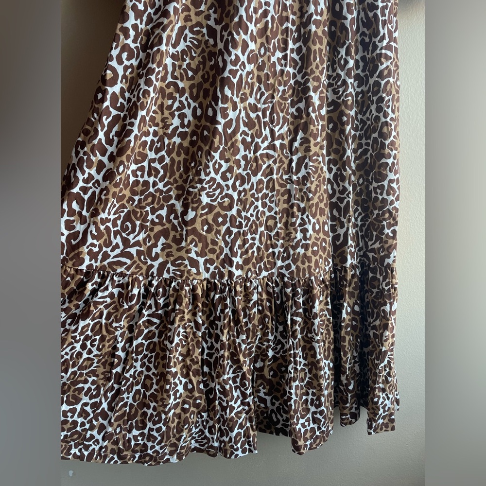 New Lilly Pulitzer Ivette 3/4 Sleeve Maxi Dress Chocolate My Favorite Spot 8 - Picture 6 of 15